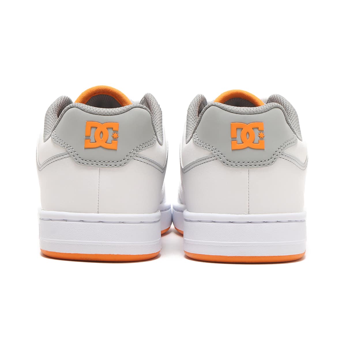 DC SHOES MANTECA 4 SE WHITE/GREY/ORANGE 23FW-I