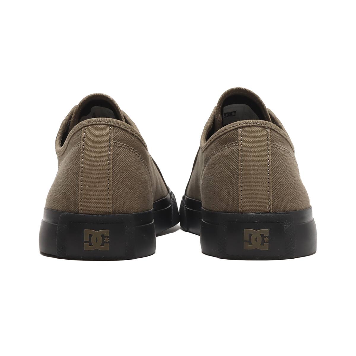 DC SHOES MANUAL TXSE OLIVE/BLACK 23FW-Iの画像