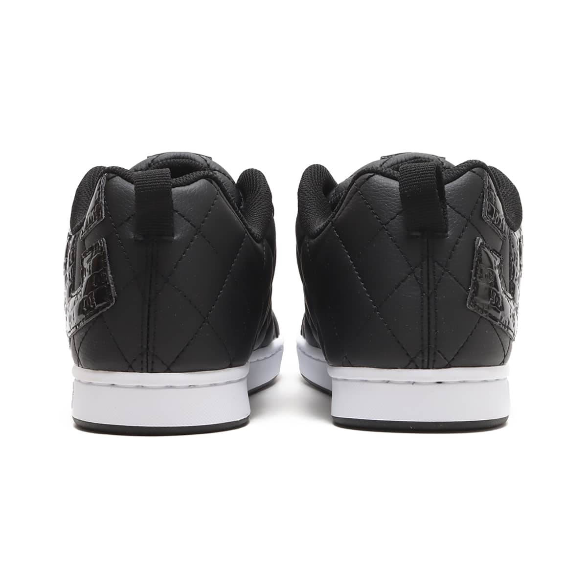 DC SHOES ALLIANCE SE SN BLACK/BLACK/BLACK PRINT 23FW-Iの画像