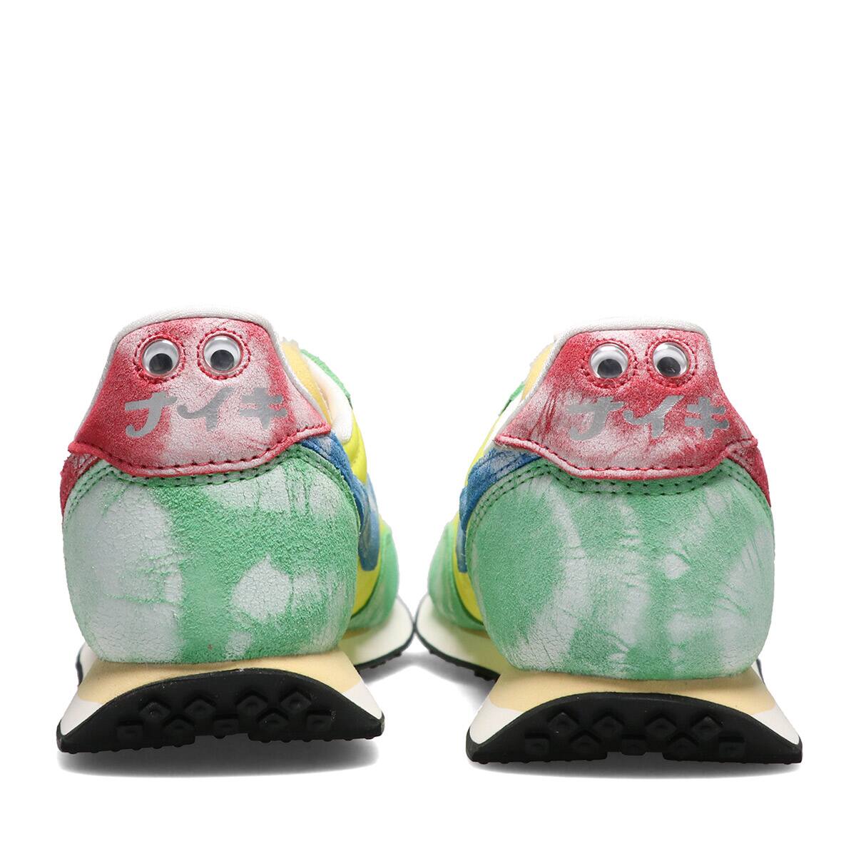 NIKE WAFFLE TRAINER 2 LT VOLTAGE YEL/FUSION RED-LT GREEN