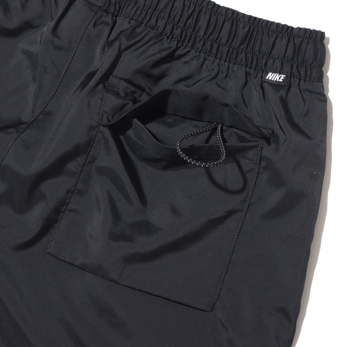 NIKE AS MNK CLUB WVN LND FLOW SHORT BLACK/WHITE 23FA-Iの画像