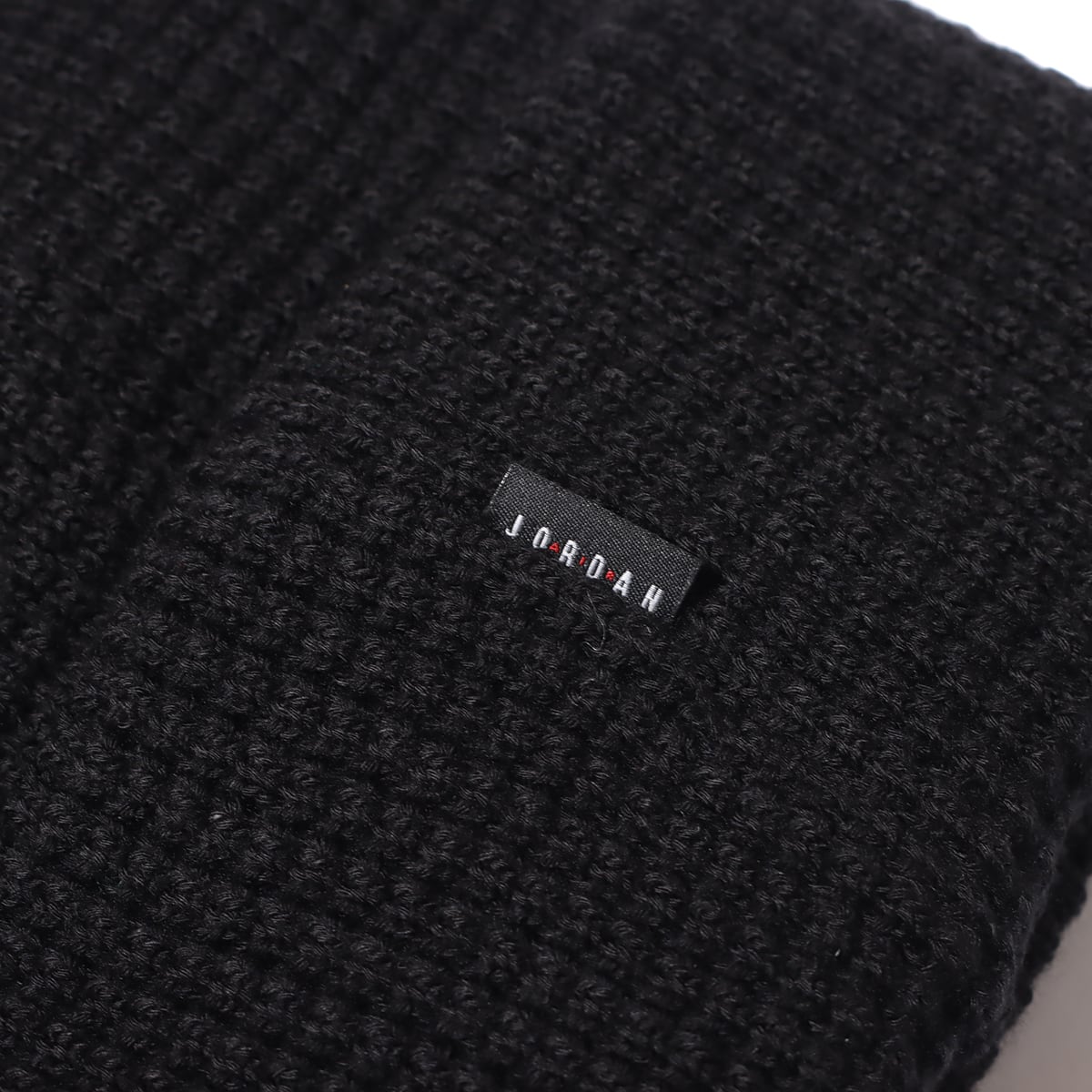 JORDAN BRAND JORDAN BEANIE UTILITY METAL JM BLACK/METALLIC GOLD 23SP-Iの画像