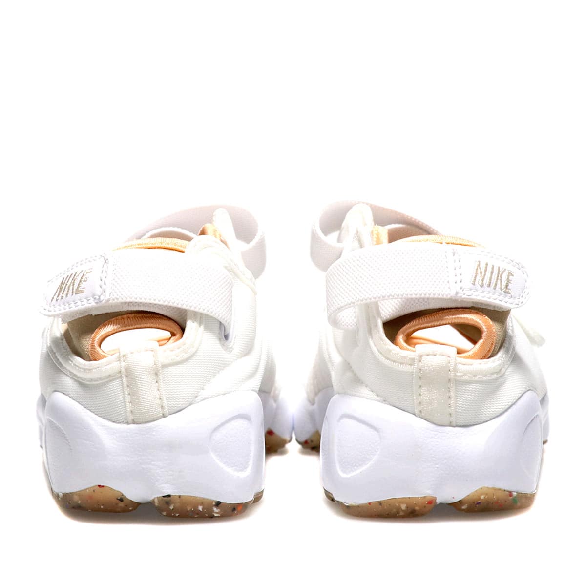 NIKE WMNS AIR RIFT WHITE/PEARL WHITE-HEMP-ORANGE CHALK 21FA-I