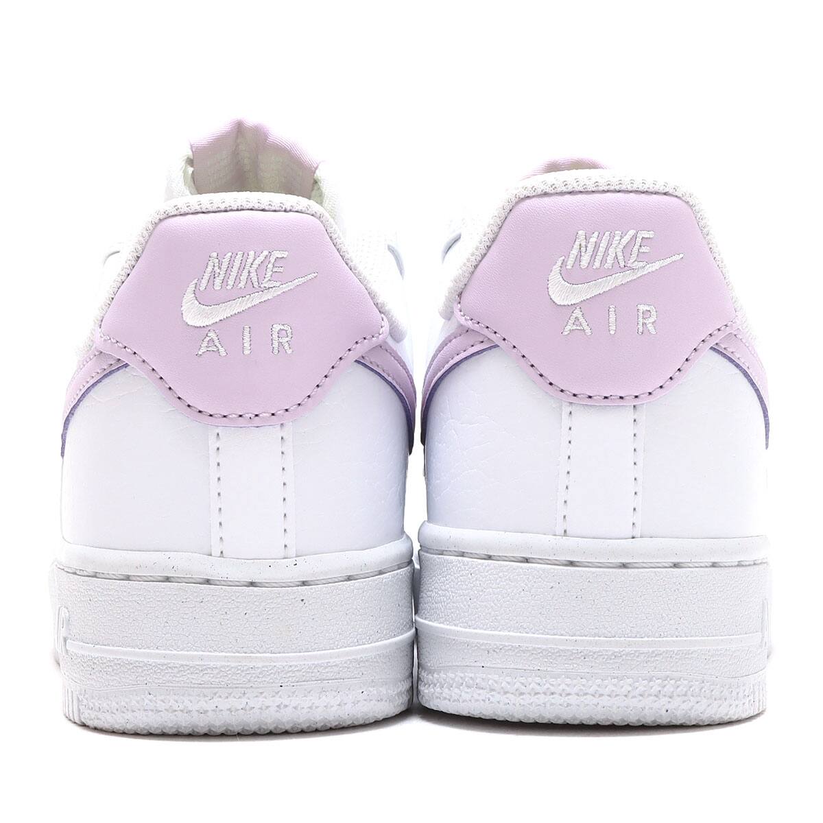 NIKE W AIR FORCE 1 '07 NEXT NATURE WHITE/DOLL-WHITE-METALLIC