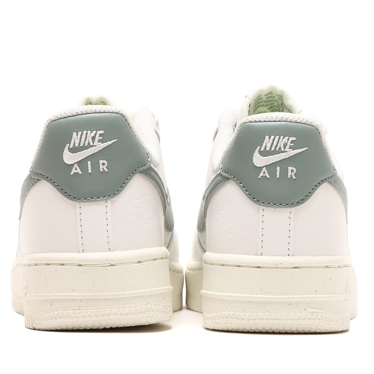 NIKE W AIR FORCE 1 '07 NEXT NATURE SUMMIT WHITE/MICA GREEN-SAIL 23SP-I