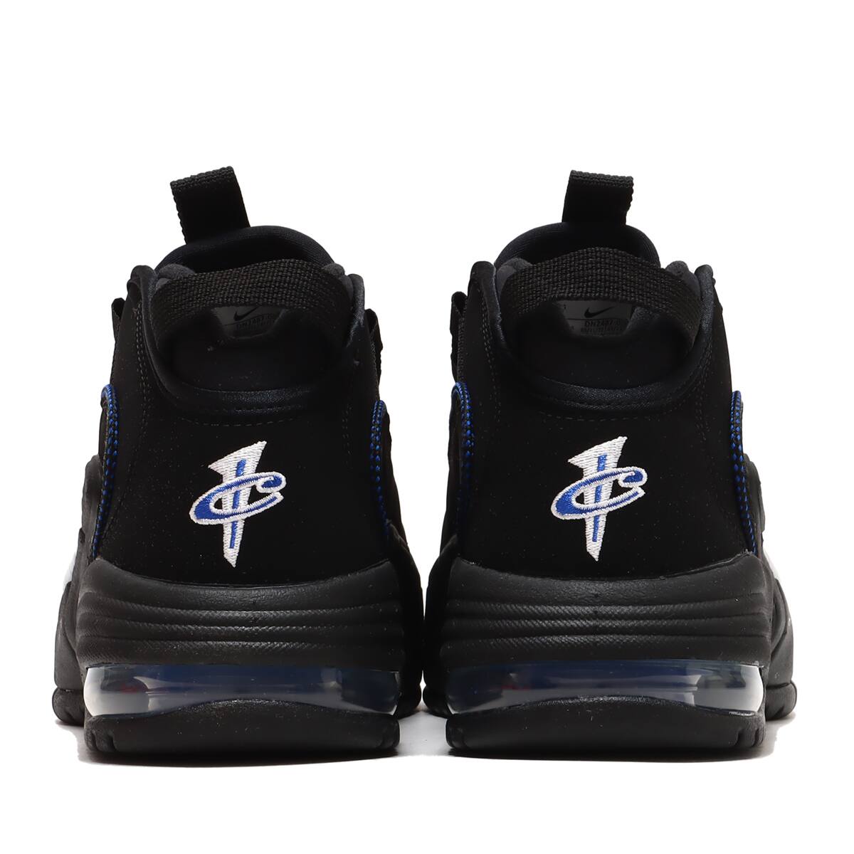 NIKE AIR MAX PENNY BLACK/METALLIC SILVER-VARSITY ROYAL 22HO-I