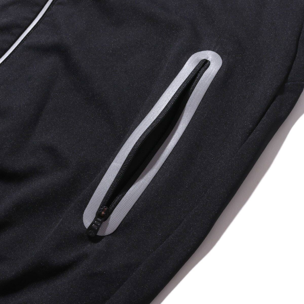 DESCENTE ALLTERRAIN WIND PROTEX HOODIE JACKET BLACK の画像