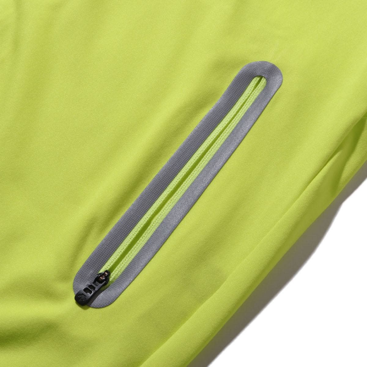 DESCENTE ALLTERRAIN WIND PROTEX HOODIE JACKET CARTREUSE YELLOW の画像