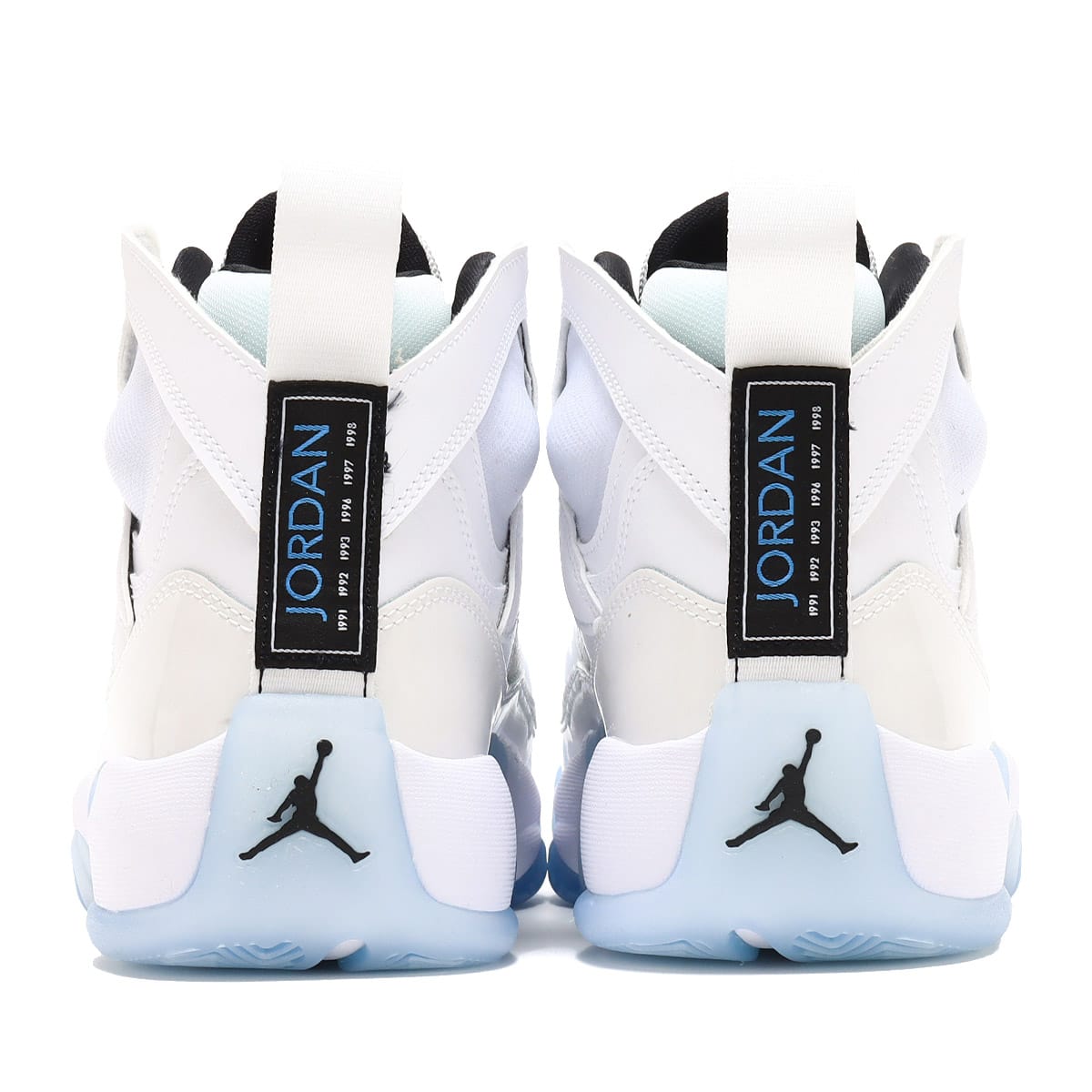 JORDAN BRAND JUMPMAN TWO TREY WHITE/BLACK-UNIVERSITY BLUE 23SP-I