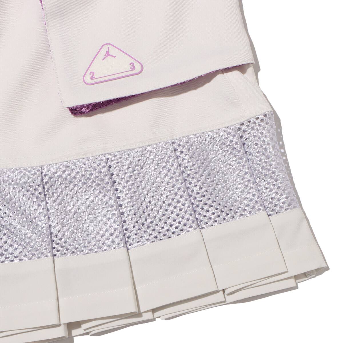 JORDAN BRAND AS W J 23E SKIRT PHANTOM/IRIS WHISPER 22SU-Iの画像