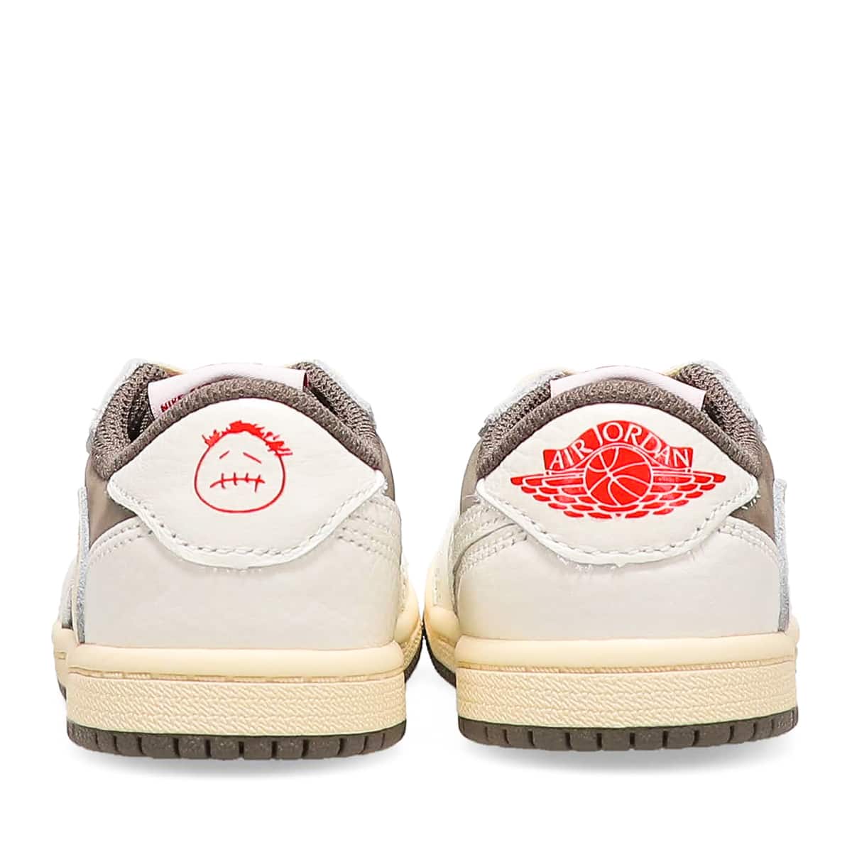 JORDAN BRAND JORDAN 1 LOW OG SP (TD) SAIL/UNIVERSITY RED-RIDGEROCK-MUSLIN 22FA-Sの画像