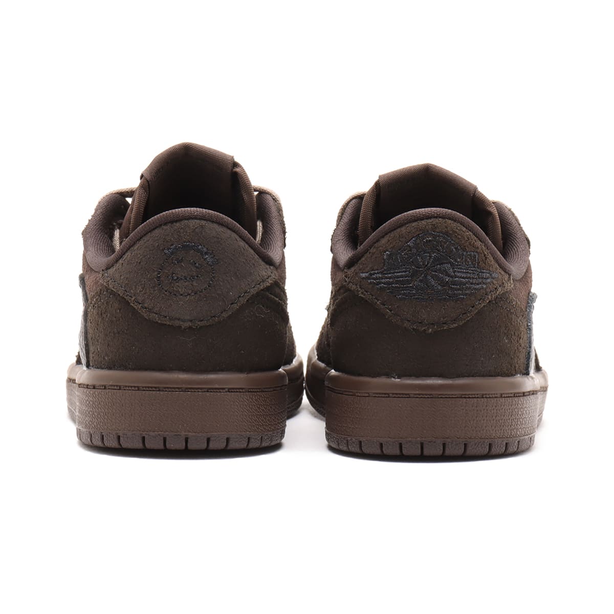 JORDAN BRAND AIR JORDAN 1 LOW OG SP (TD) DARK MOCHA/BLACK-VELVET BROWNの画像