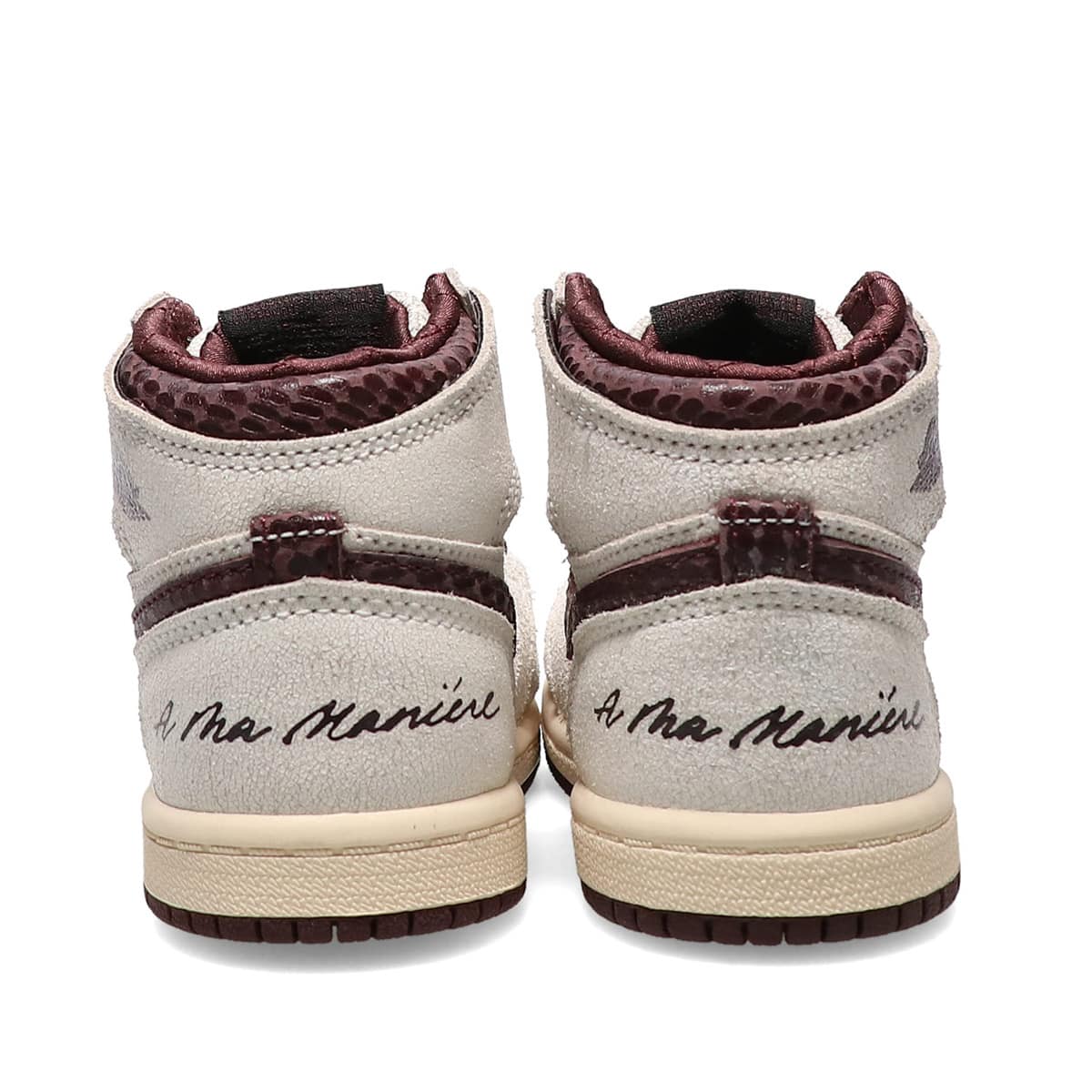 JORDAN BRAND JORDAN 1 RETRO HIGH OG SP (TD) SAIL/BURGUNDY CRUSH-PEARL WHITE-BLACK 21HO-Sの画像
