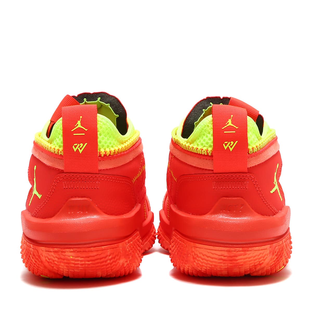 JORDAN BRAND JORDAN WHY NOT .6 PF BRIGHT CRIMSON/BLACK-VOLT-WHITE