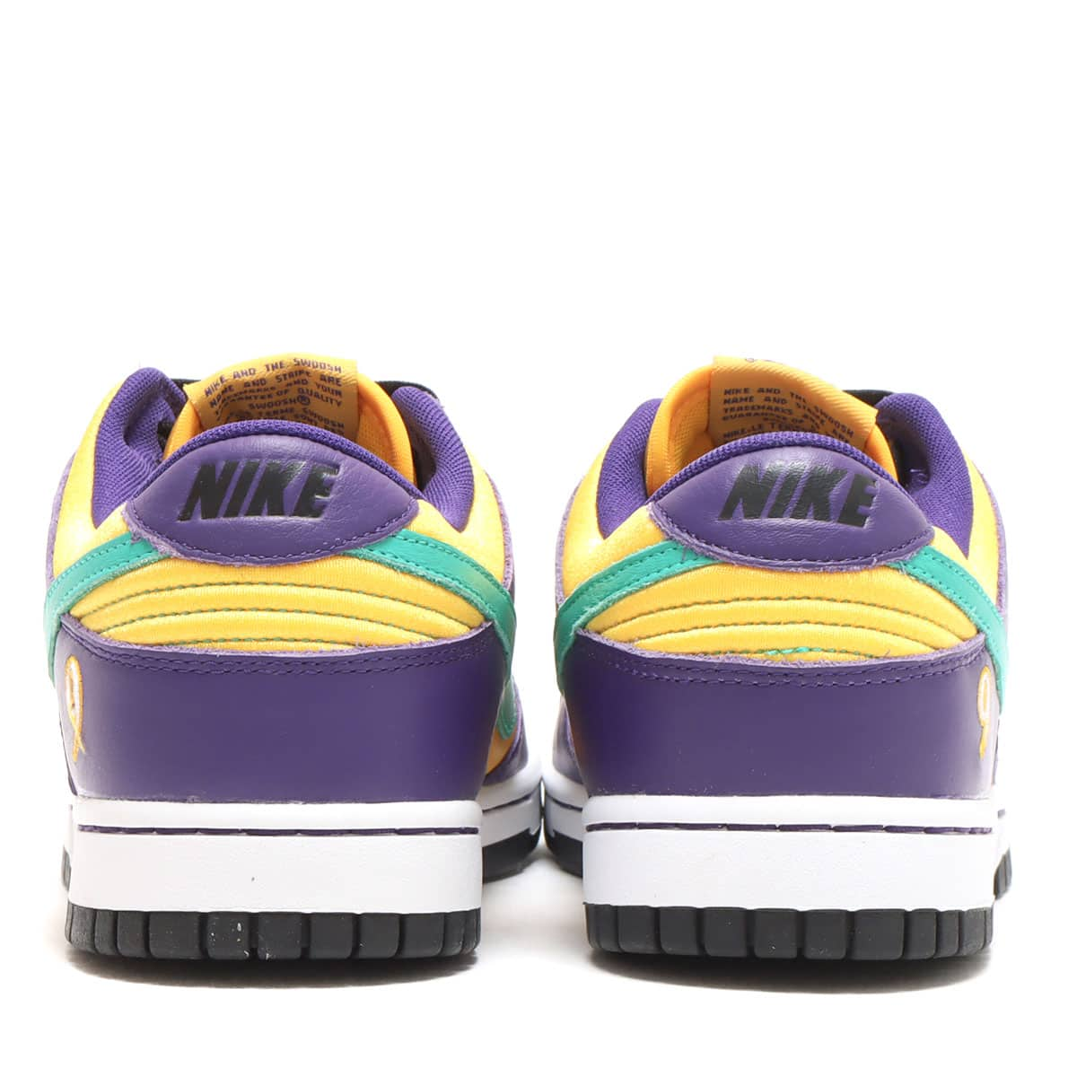 NIKE W DUNK LOW LL COURT PURPLE/CLEAR EMERALD 22FA-I