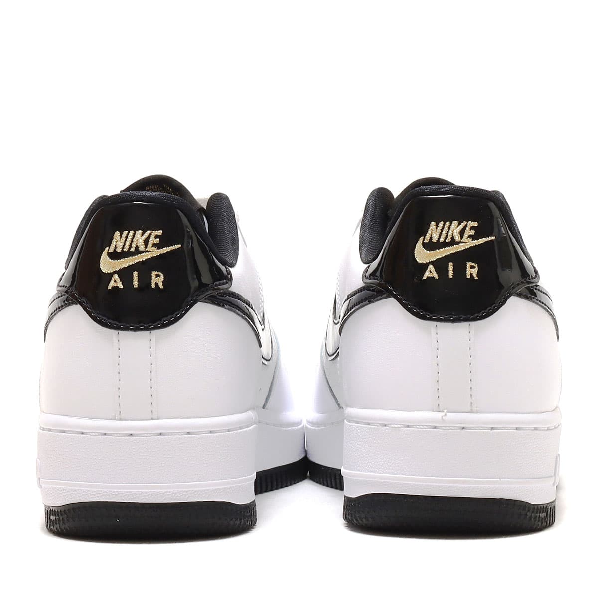 NIKE AIR FORCE 1 LV8 (GS) WHITE/BLACK-PURE PLATINUM-BLACK 22FA-I