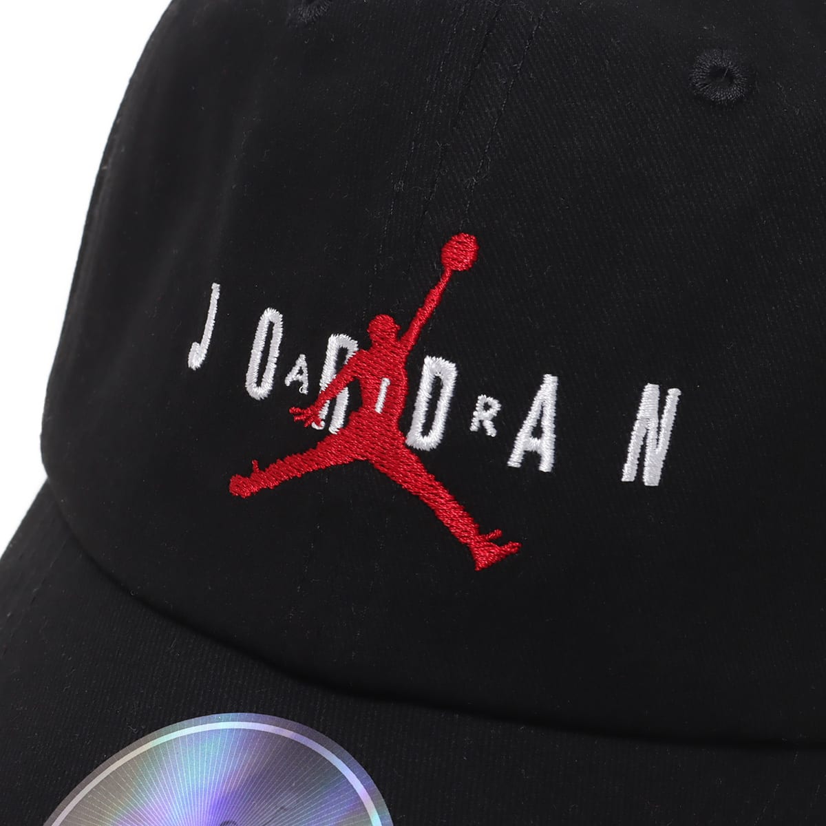 JORDAN BRAND Big Kids' Adjustable Cap BLACK 23FA-Sの画像