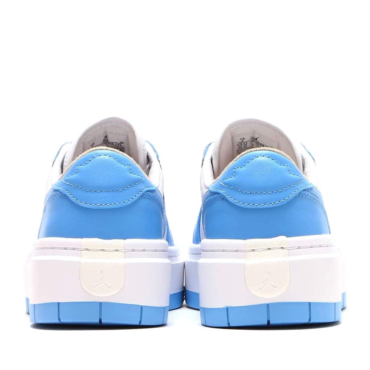 JORDAN BRAND W AIR JORDAN 1 ELEVATE LOW SE WHITE/UNIVERSITY BLUE