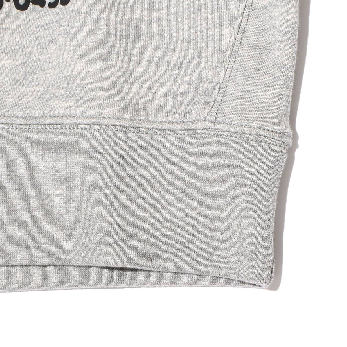 NIKE AS M NSW HBR-S FT CREW DK GREY HEATHER 22FA-Iの画像