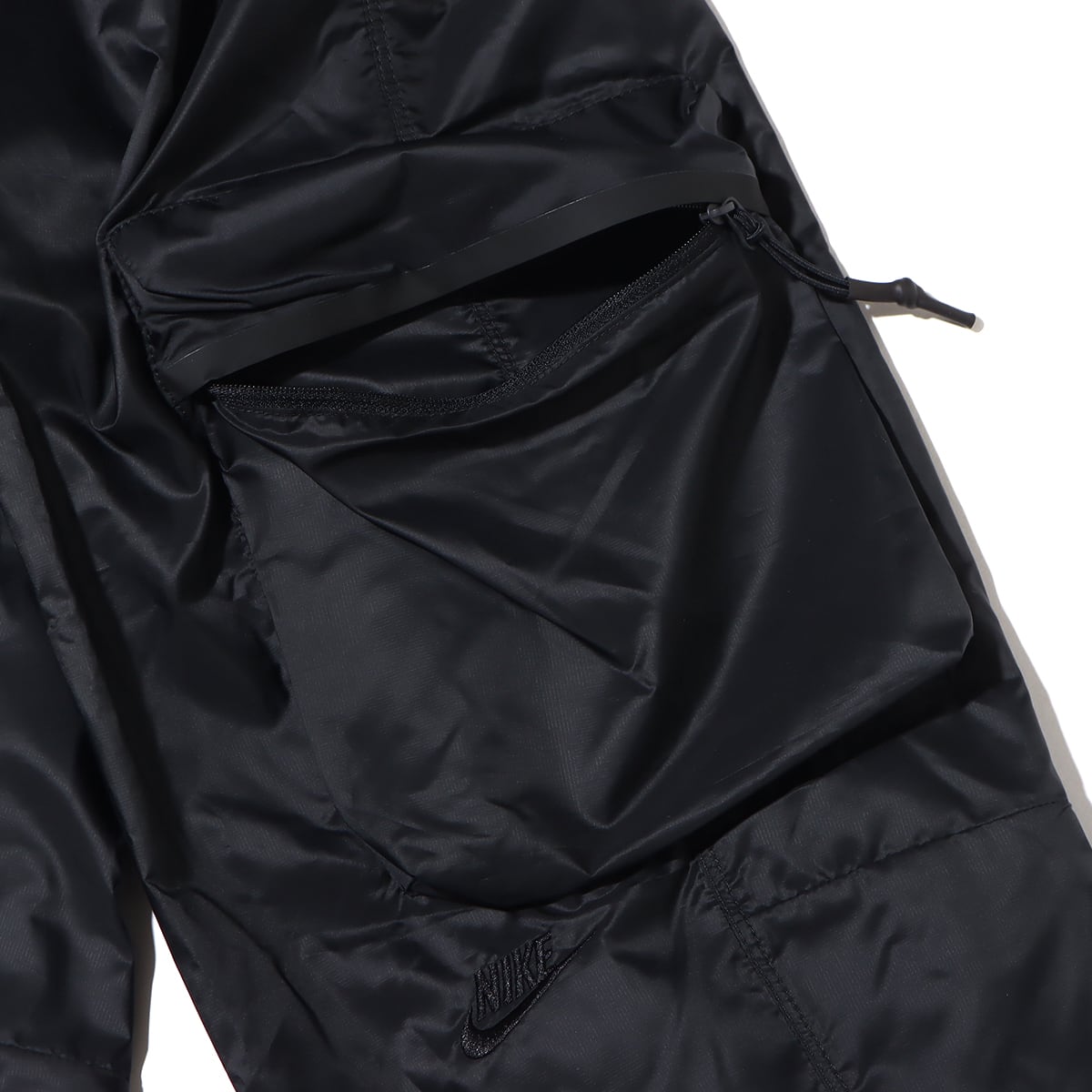 NIKE AS M NSW TP LND WVN PANT RPL BLACK/BLACK/BLACK 22HO-Iの画像