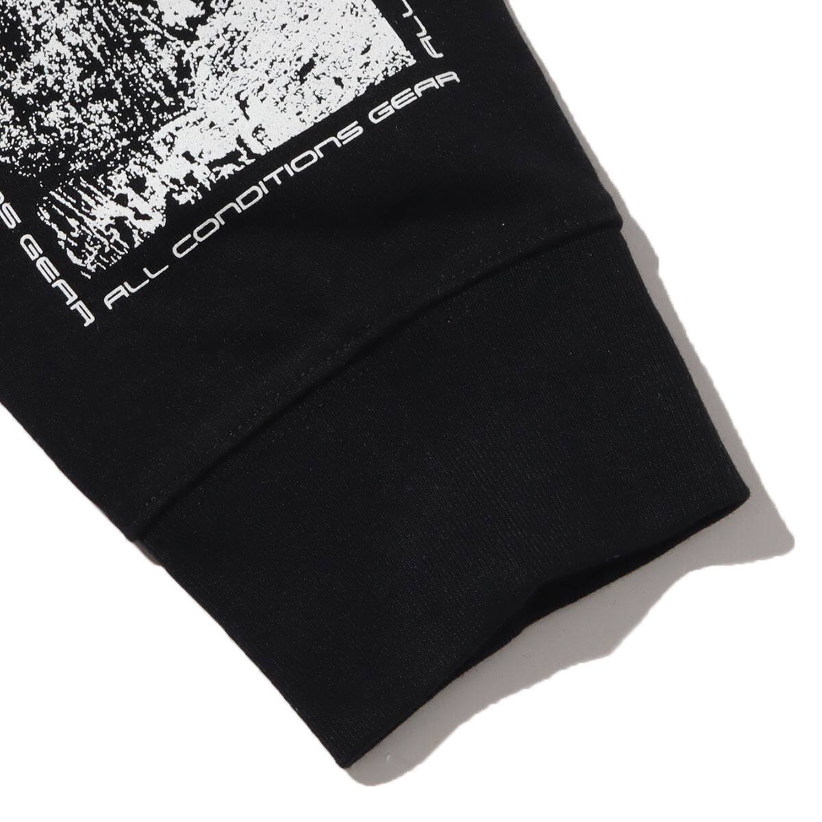 NIKE AS M NRG ACG LS ROCK TEE BLACK 21SP-Iの画像