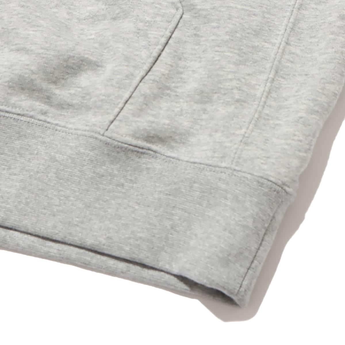 NIKE AS M NSW HOODIE PO FT SLFD DK GREY HEATHER/BLACK 22SP-Iの画像