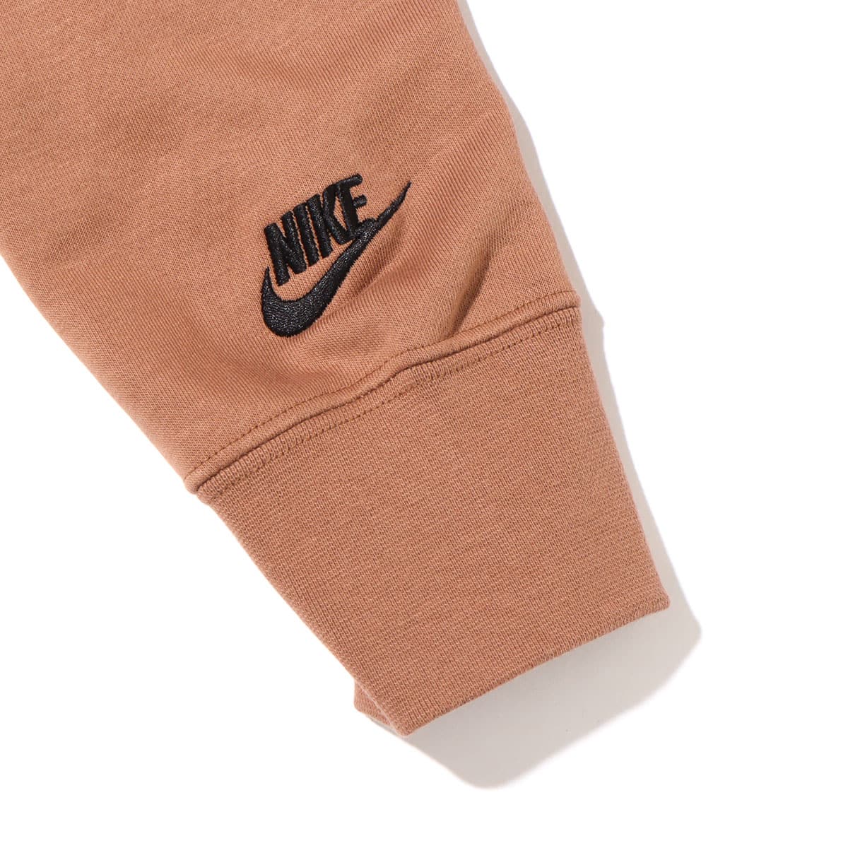 NIKE AS M NSW HOODIE PO FT SLFD ARCHAEO BROWN/BLACK 22SP-Iの画像