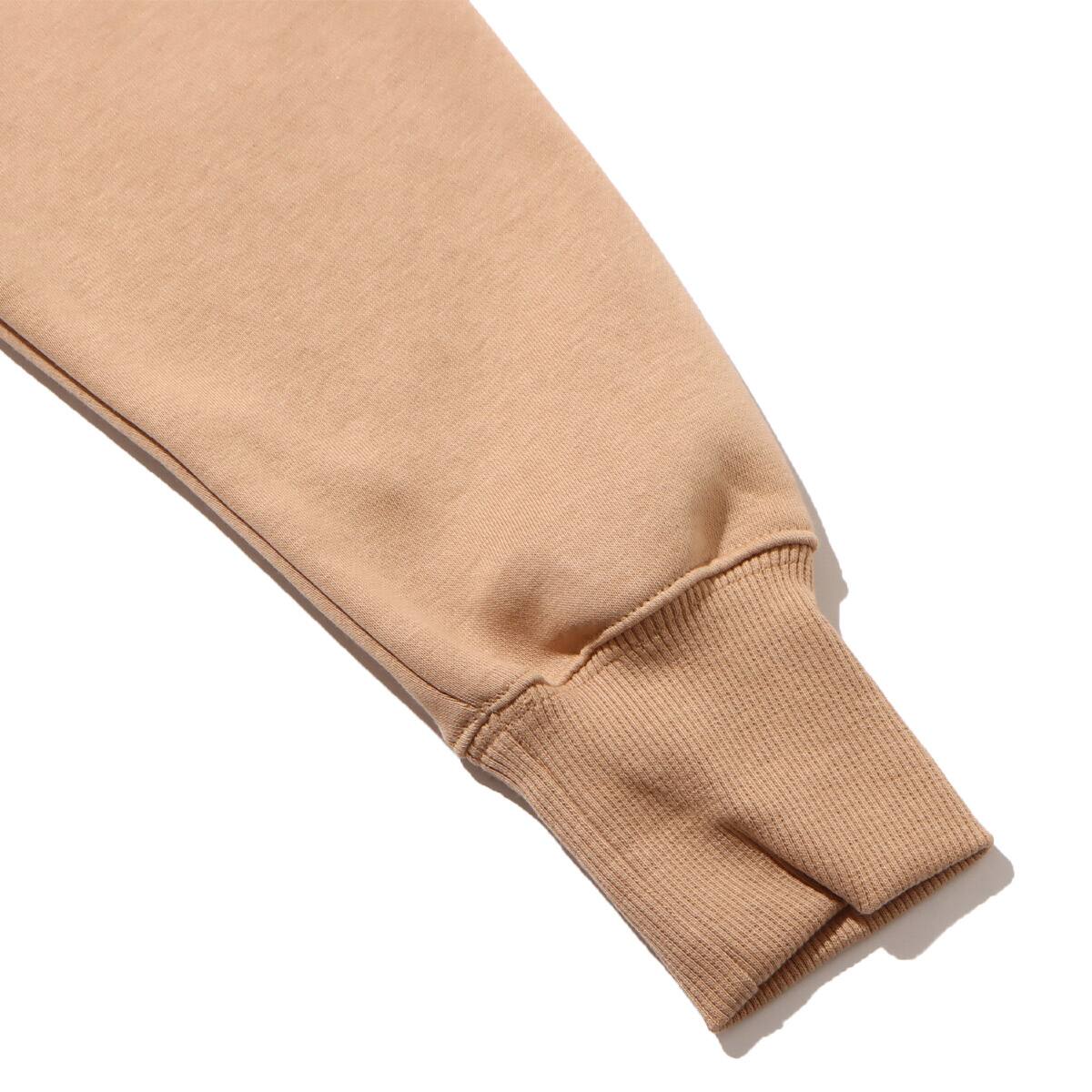 NIKE AS W NSW PHNX FLC FZ OS HOODIE HEMP/SAIL 22HO-Iの画像