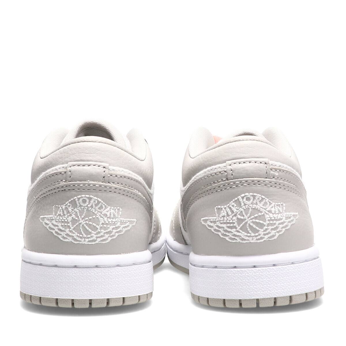 JORDAN BRAND WMNS AIR JORDAN 1 LOW SE LT IRON ORE/WHITE-ATMOSPHEREの画像