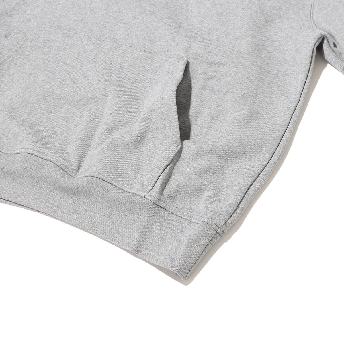 JORDAN BRAND AS M J ESS STMT FLC PO CARBON HEATHER/SAILの画像