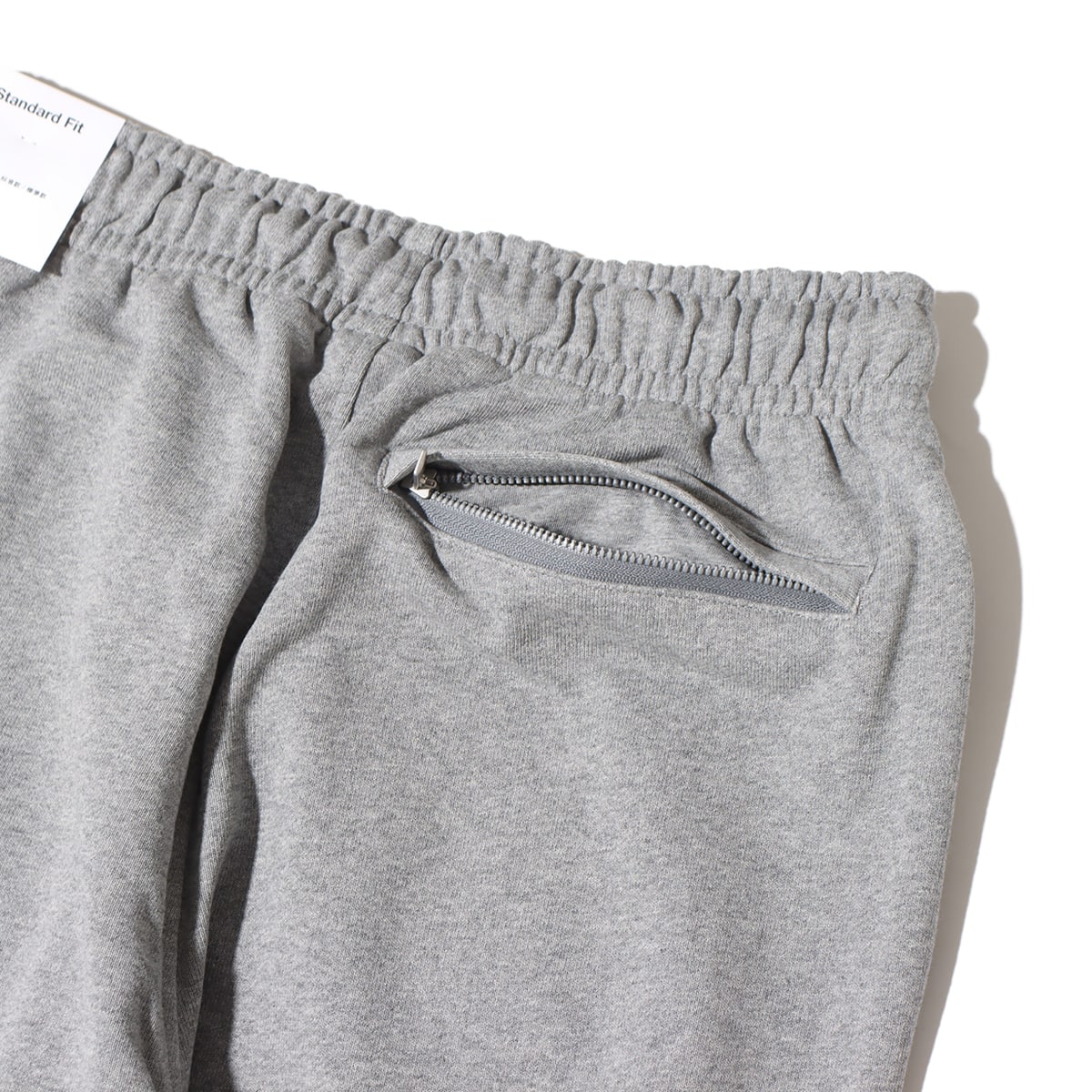JORDAN BRAND AS M J ESS STMT FLC PANT CARBON HEATHER/SAILの画像