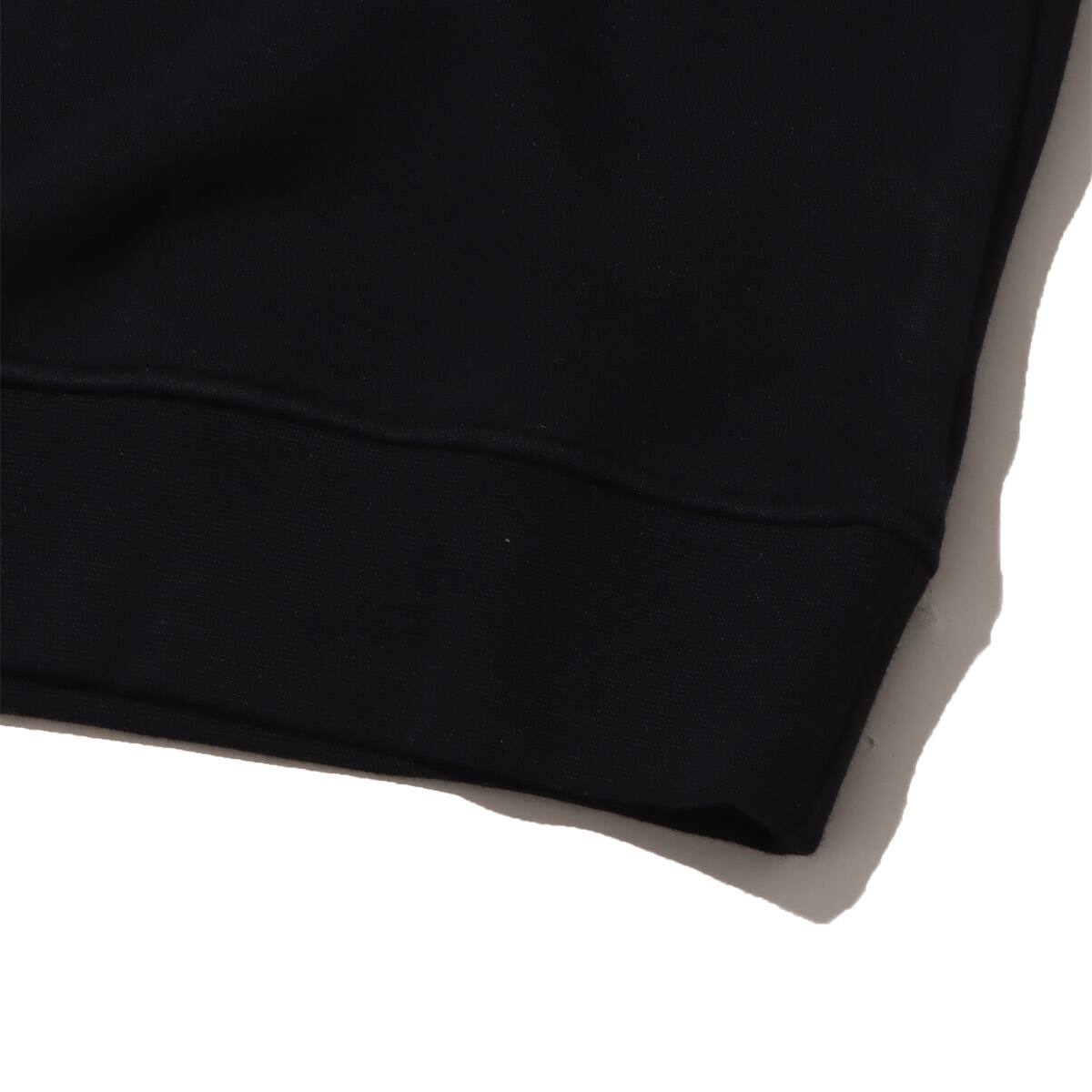 JORDAN BRAND AS M J ESS FLC CREW BLACK/WHITE 23SP-Iの画像