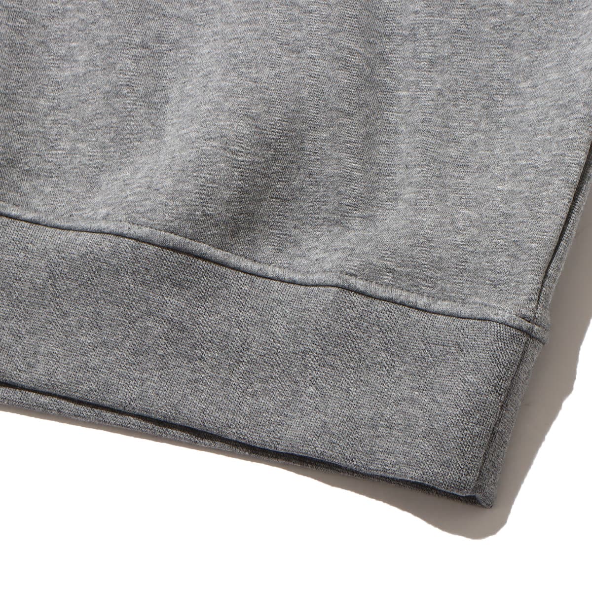 JORDAN BRAND AS M J ESS FLC CREW CARBON HEATHER/WHITE 23SP-Iの画像