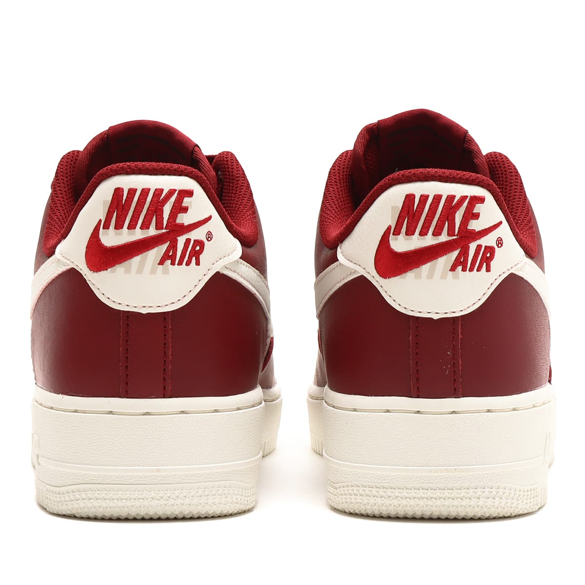 NIKE AIR FORCE 1 '07 PRM TEAM RED/SAIL-GYM RED-TEAM RED 22HO-I