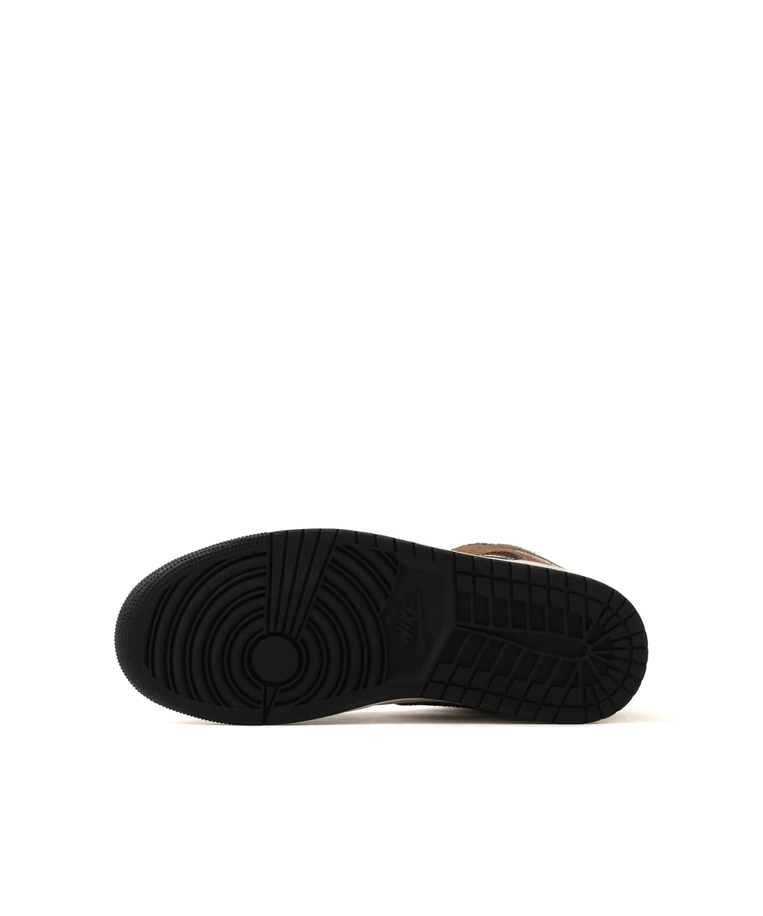 JORDAN BRAND AIR JORDAN 1 MID BLACK/PHANTOM-PALOMINO-UNIVERSITY REDの画像
