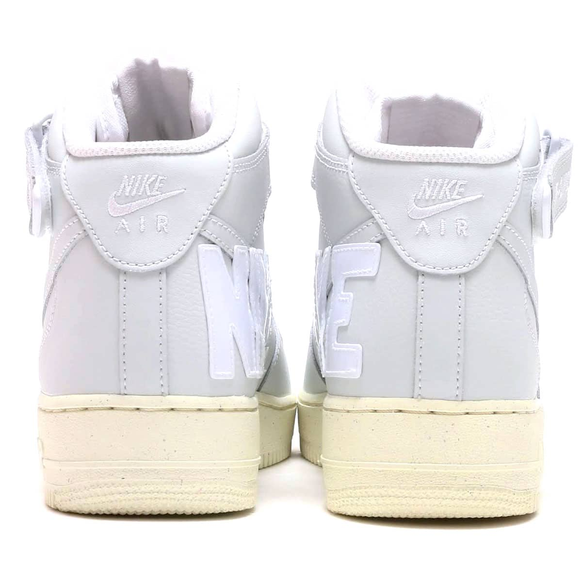 NIKE AIR FORCE 1 MID '07 PRM PHOTON DUST/WHITE-COCONUT MILK 22SP-I