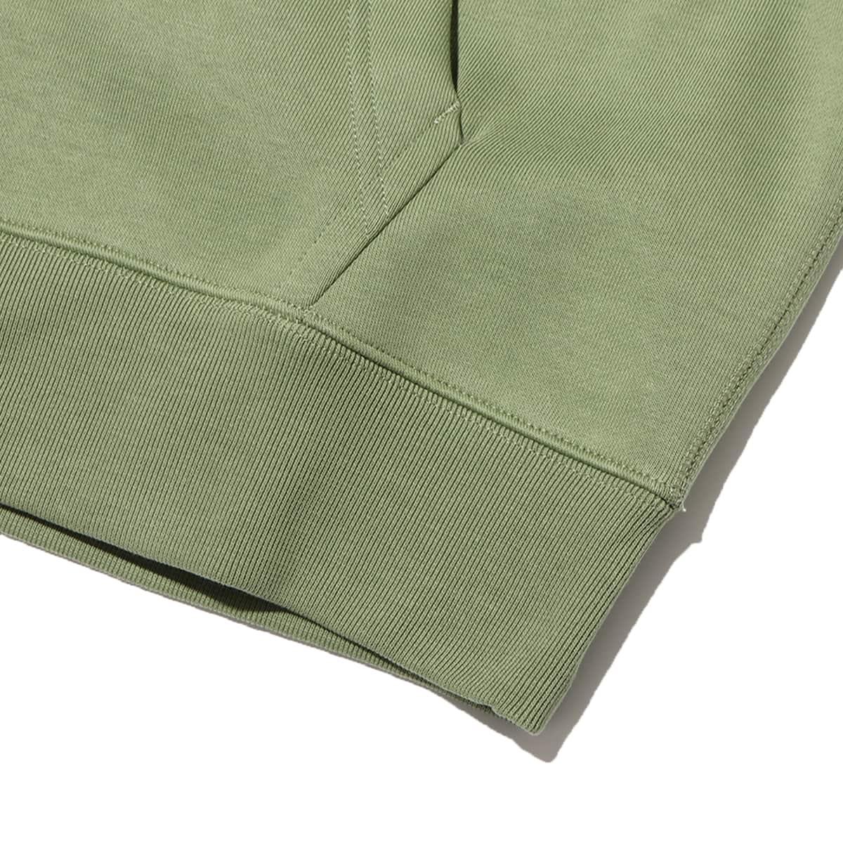 NIKE AS M NK SOLO SWSH HW FZ HOODIE OIL GREEN/WHITE 23SP-Iの画像