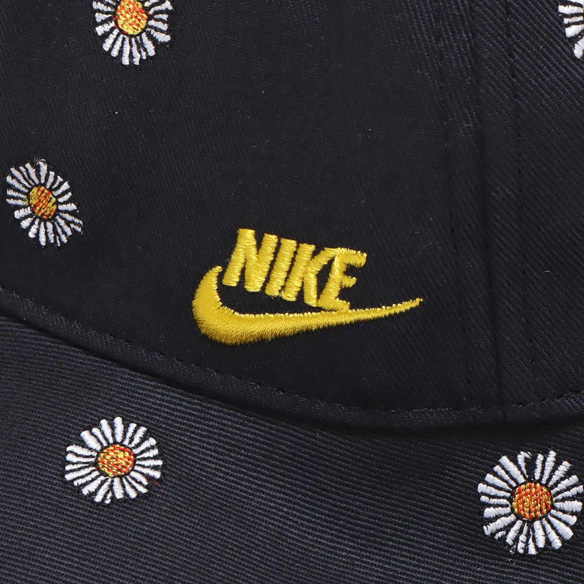 NIKE U NSW BUCKET SSNL BLACK/SPEED YELLOW 21SP-Iの画像