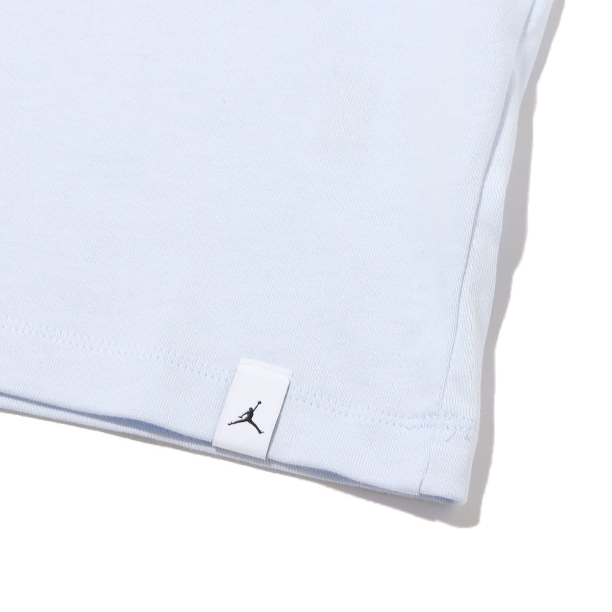 JORDAN BRAND AS M J ZION SS TEE SEASONAL HALF BLUE 22SU-Iの画像
