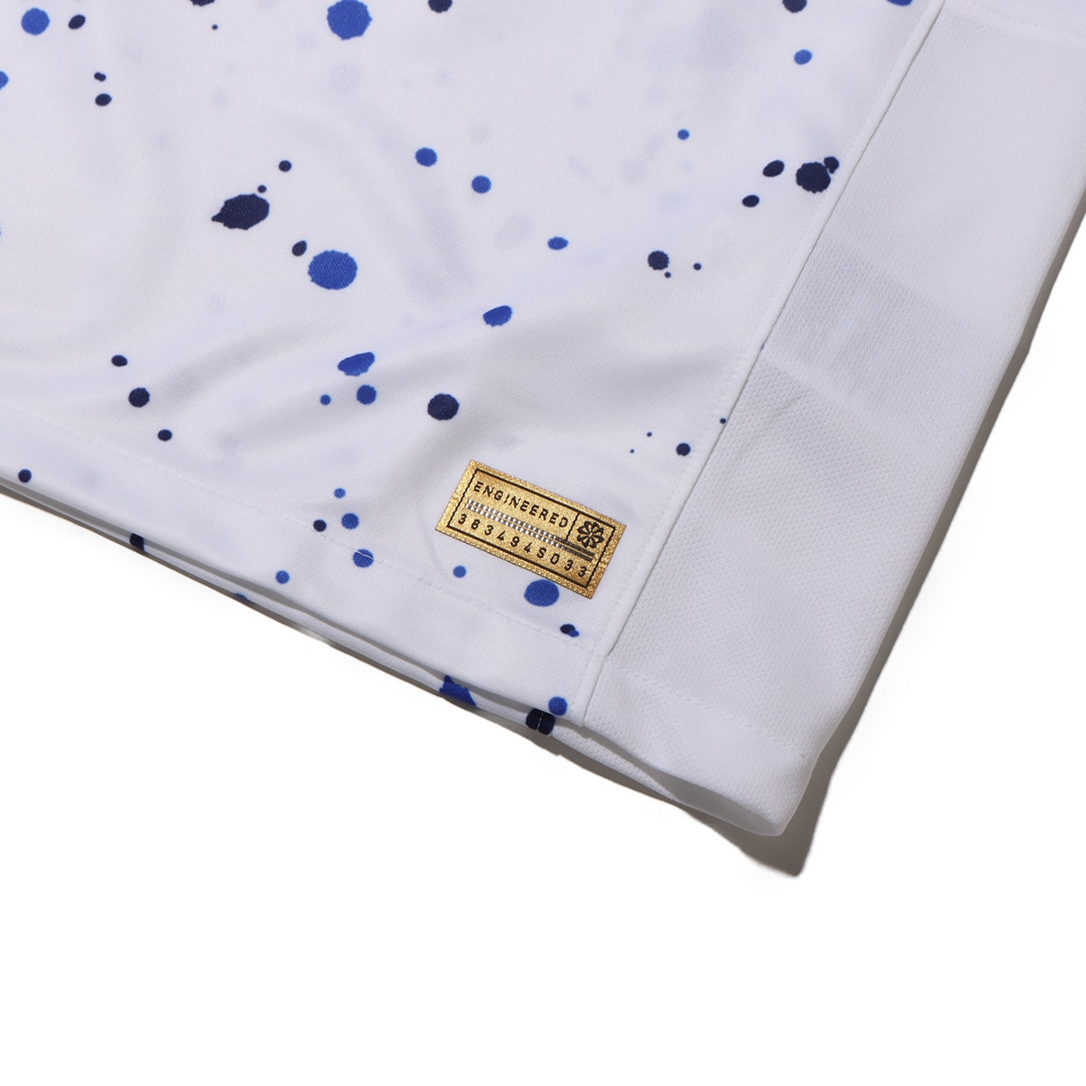 NIKE USA M NK DF STAD JSY SS HM WHITE/LOYAL BLUE/METALLIC GOLD 23FA-Sの画像