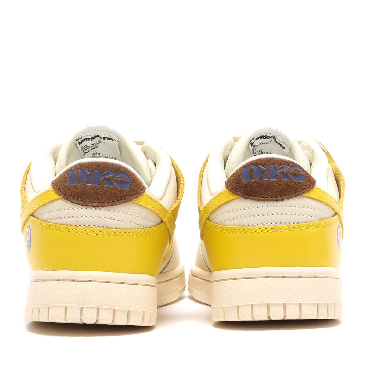 NIKE W DUNK LOW LX COCONUT MILK/VIVID SULFUR-CACAO WOW 22SU-Iの画像