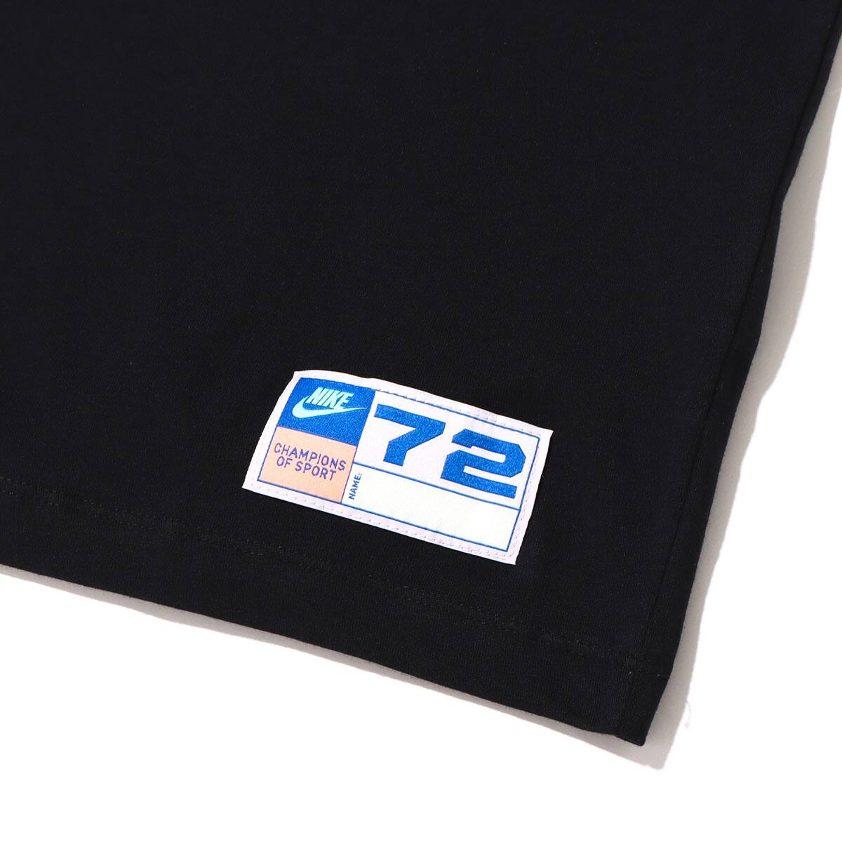 NIKE AS M NSW TEE VARSITY HBR BLACK 22FA-Iの画像