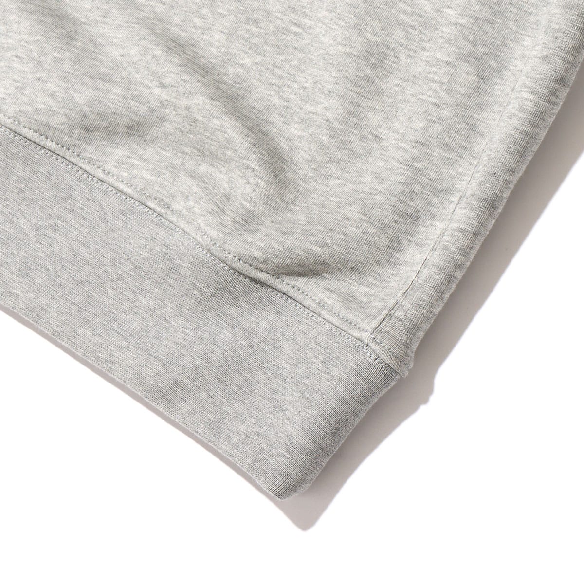 NIKE AS M NSW BB FLC CREW VARSITY DK GREY HEATHER 22FA-Iの画像