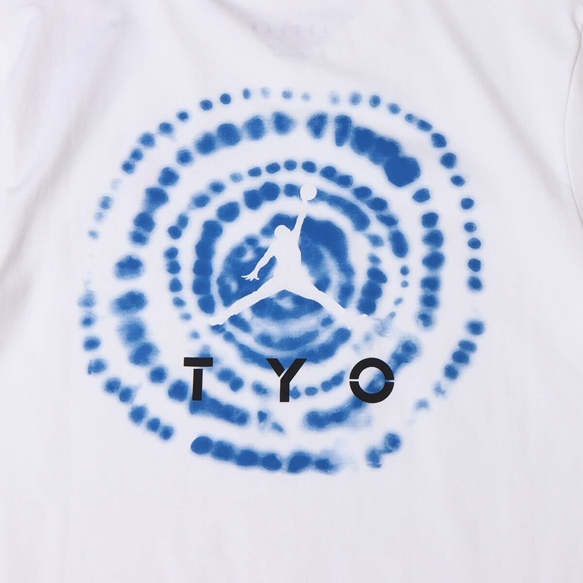 JORDAN BRAND AS M J HL TOKYO INDIGO SS CREW WHITE 21HO-Sの画像