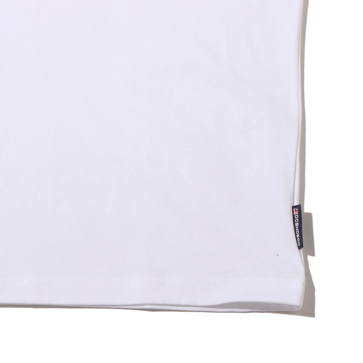 DC SHOES 23 EST94 SLEEVELESS WHITEの画像