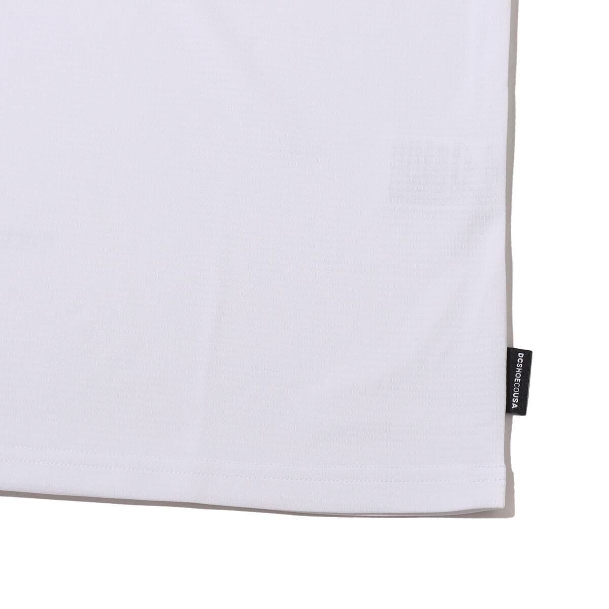 DC SHOES 23 ST DRY FAST SLEEVELESS WHITE 23SS-Iの画像
