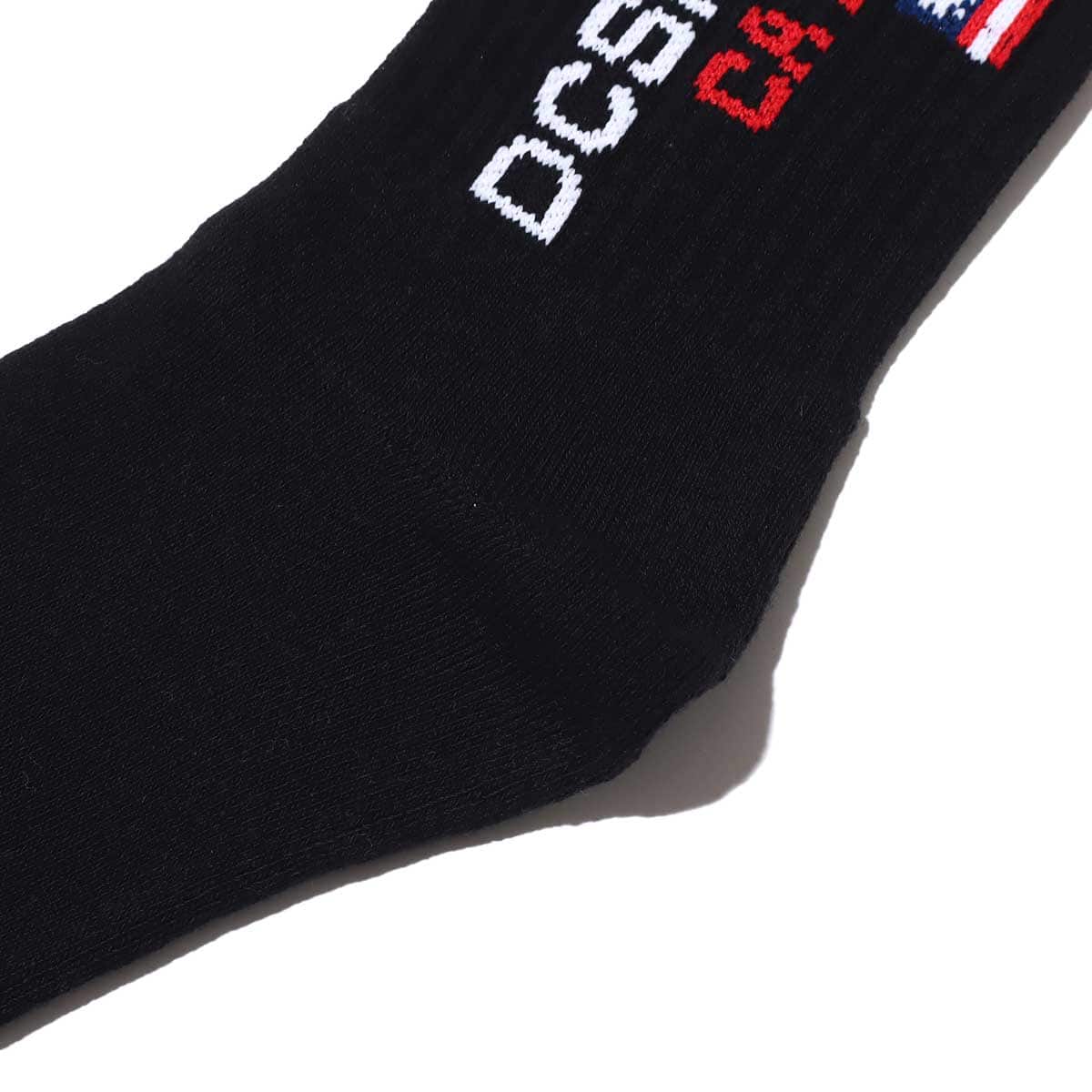 DC SHOES 23 CORPOLATE SOCKS BLACK 23SS-Iの画像