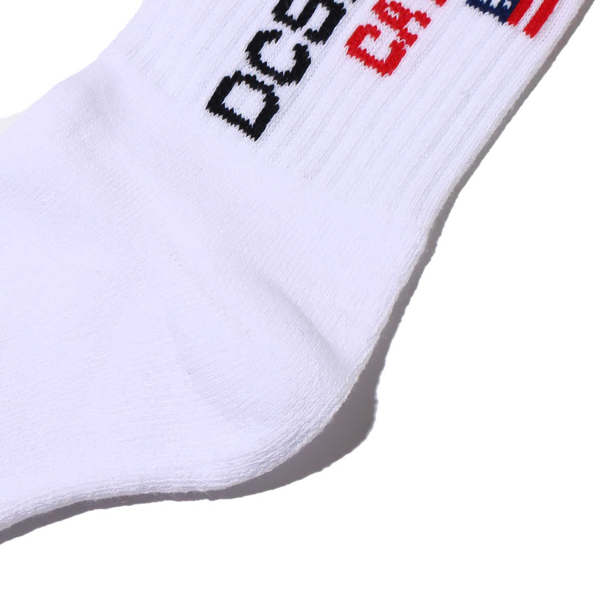 DC SHOES 23 CORPOLATE SOCKS WHITE 23SS-Iの画像