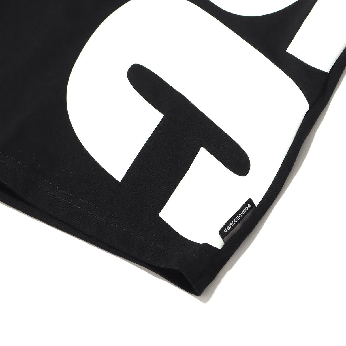 DC SHOES 21 20S WIDE DCSC VERTICAL SS Black 21SS-Iの画像