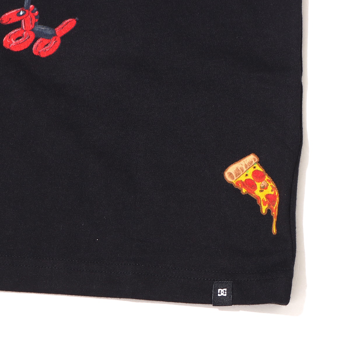 DC SHOES DP ALL OVER POCKET TEE Black 22FW-Iの画像
